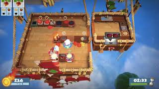 【Overcooked 2 煮過頭2】1-5關 | 2人4星 完美通關攻略 Level 1-5, 2 Players, 4 Stars