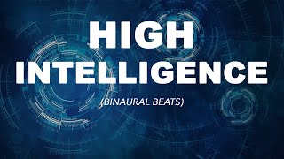 High Intelligence Gamma Wave Binaural Beats Music, Focus, Memory, Study Music