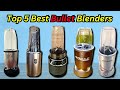 Best Bullet Blenders 2024: Top 5 Bullet Blender Reviews