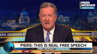Piers Morgan: My Mission Statement