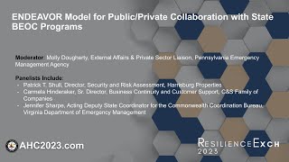 ENDEAVOR Model for Public/Private Collaboration with State BEOC Programs