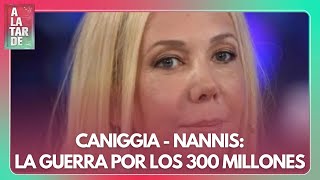 NUEVA POLÉMICA MILLONARIA: CANIGGIA vs NANNIS