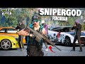 SNIPERGOD !! AKSI EPIC PENCURIAN MOBIL LANGKA DI KOTA !! GTA 5 ROLEPLAY