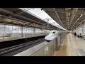 n700 shinkansen pass by