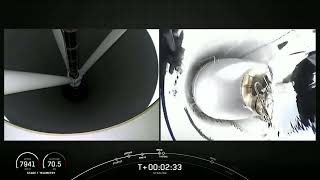 SpaceX发射猎鹰9号运载火箭把第68批51颗星链卫星成功送入预定轨道