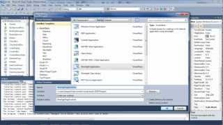 #1 - Visual Basic .NET programming tutorial one - Hello World. vbNETtutorialshow