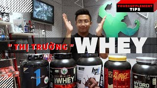 Có bao nhiêu loại WHEY PROTEIN ? Ưu & Nhược điểm từng dòng Whey | Supplement Tips #2