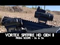 Vortex Spitfire HD Gen II Prism Scopes