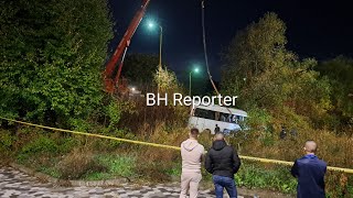 Tuzla: U nesreći poginuo vozač autobusa, imao samo 27.godina!