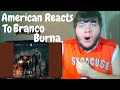 American Reacts To | Branco -  Burna | DANISH RAP