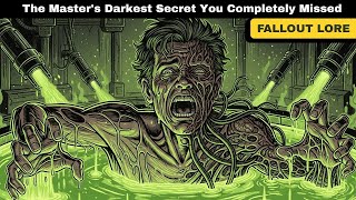The Master's Darkest Secret You Missed in Fallout Lore