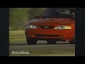 1998 kenny brown 289 rs mustang cobra retro review