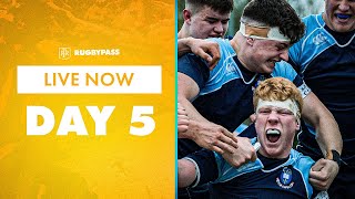LIVE Rugby | World Schools Festival 2023 | Day 5