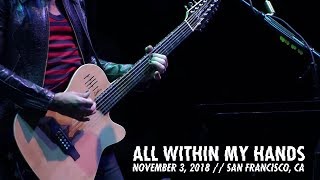 Metallica: All Within My Hands (AWMH Helping Hands Concert - November 3, 2018)