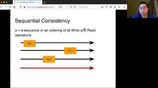 13. sequential consistency and linearizability