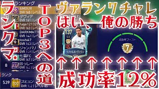 【FIFAモバイル】105ヴァラン７チャレ12%の奇跡‼︎ランクマ3位への道‼ケインの激ヤバミドルシュート‼︎︎【FIFAモバイル2021】【FIFA MOBILE】