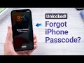 How to Unlock iPhone If Forgot Password!