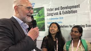 IFAT India, Mumbai 2019 - DAAD Students at the 5th University Challenge