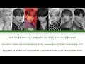 BTS - Dionysus (방탄소년단 - Dionysus) [Color Coded LyricsHanRomEng가사]