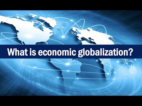 What is economic globalization summary?