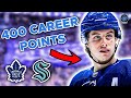 Marner DOMINATES Kraken - Leafs Young STUD Hits 400 CAREER POINTS - Game 46 REACTION