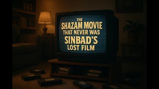 The Shazam Movie That Never Existed | Sinbad’s Lost Genie Film Explained