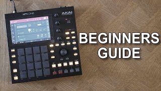 AKAI MPC ONE - How To Make Your First Beat