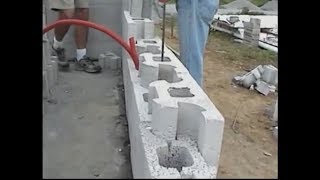 Newest building technology, how to build house with habiterra interlocking blocks