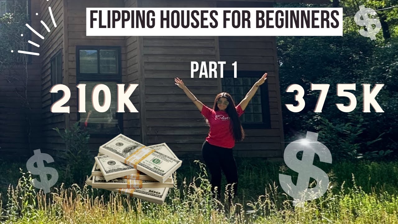 Flipping Houses For Beginners - Part 1 - YouTube