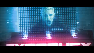 Motionless In White - Cyberhex ( Visualizer )