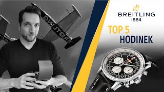 BREITLING I TOP 5 MODELŮ, KTERÉ AKTUÁLNĚ NABÍZÍ