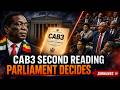 CAB3 Second Reading LIVE Zimbabwe Parliament Debates Mnangagwa 2030 Bill