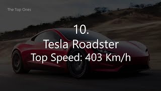 Топ 10 самых быстрых легальных автомобилей в мире  Fastest Cars in the world