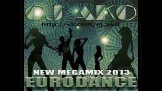 CJ AKO EURODANCE Megamix 2013 Dance 90 Remix  Best Music Pop Fl Studio New 90s Hits Cover Tanzmusik