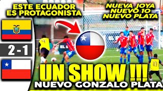 UN SHOW !! CHILE SE RINDE ANTE NUEVA VICTORIA DE ECUADOR !! 2 A 1 !! ECUADOR NOS VUELVE A GANAR