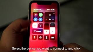 Wireless Connection With Airplay for IOS—AODIN FUSION