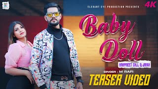 Baby Doll - Official Teaser | M Rafi | Manpreet Gill \u0026 Janvi | Elegant Eye Music