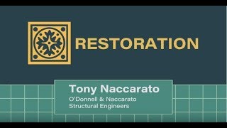 2019 Preservation Achievement Awards: Restoration