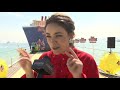 event hotel transylvania 3 summer vacation festival cannes 2018 itw janina uhse official video