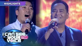 John Arcilla naka-duet si ‘Jock Tabudlo' | I Can See Your Voice