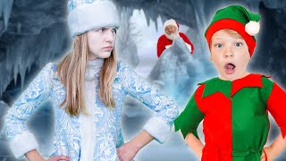 Amelia, Avelina & Akim save Christmas from the Ice Queen