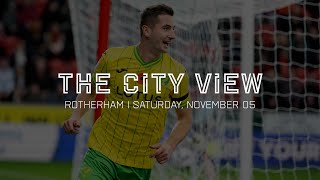 THE CITY VIEW | Rotherham vs Norwich City | Saturday, November 05