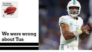 It's time to update our priors on Tua Tagovailoa