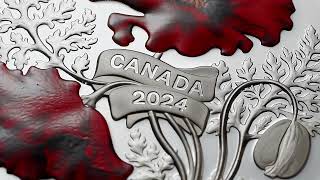 Fine Silver Coin – Remembrance Day – Mintage: 7,500 (2024)