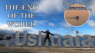 USHUAIA - THE END OF THE WORLD - BACKPACKING ARGENTINA 🇦🇷