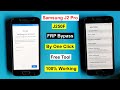 Samsung J2 Pro (J250F) FRP Bypass By One Click Free Tool 100% Working| Samsung J250F Gmail Lock 2022