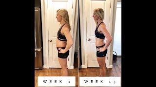 Week Thirteen Review Of 80 Day Obsession - A Mom's Journey of Weight Loss Transformation!