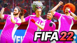 An Incredible Crew Performance on FIFA 22 with The Crew!