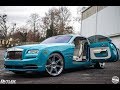 Whips By Wade : Keyshia Ka'oir's Rolls Royce Wraith on 24