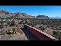 Arizona dismantles shipping container wall on US-Mexico border | AFP